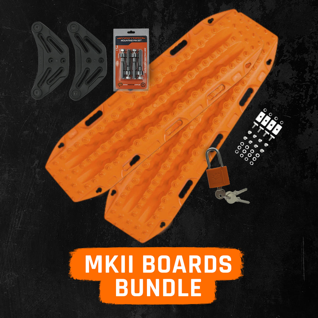 MAXTRAX MKII Boards Bundle - Maxtrax USA