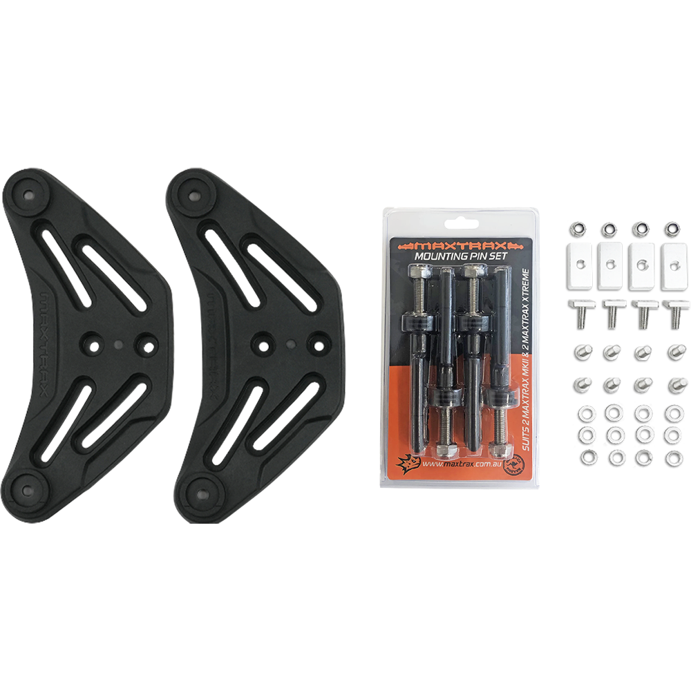 MAXTRAX FLAT RACK MOUNT XTREME XMPS WITH UNIVERSAL MOUNTING - Maxtrax USA