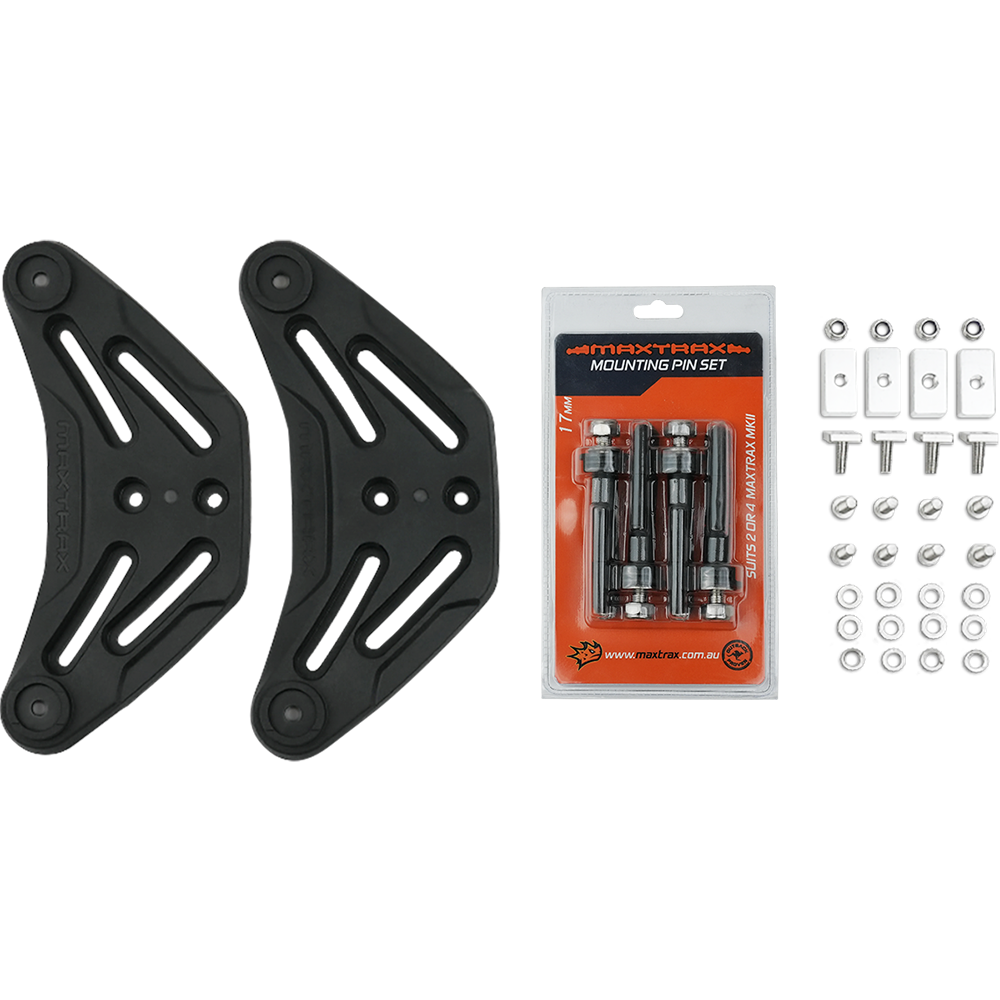 Maxtrax Mkii Maxtrax Locking Mount MAXTRAX FLAT RACK MOUNT XTREME