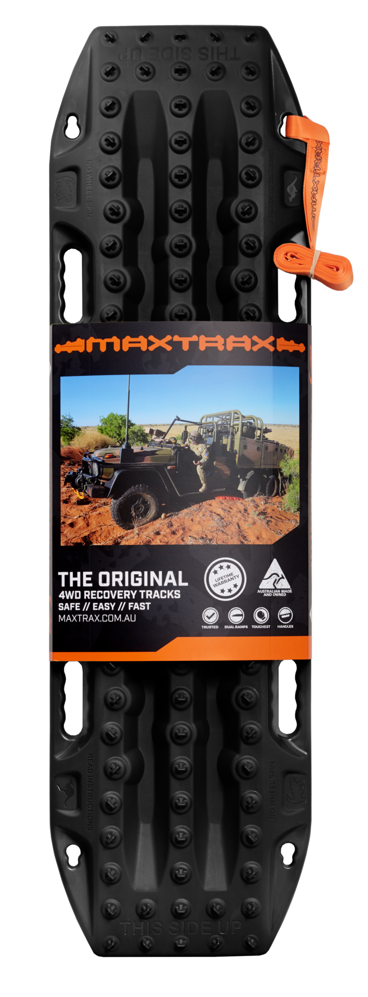 MAXTRAX MKII Black - Maxtrax USA