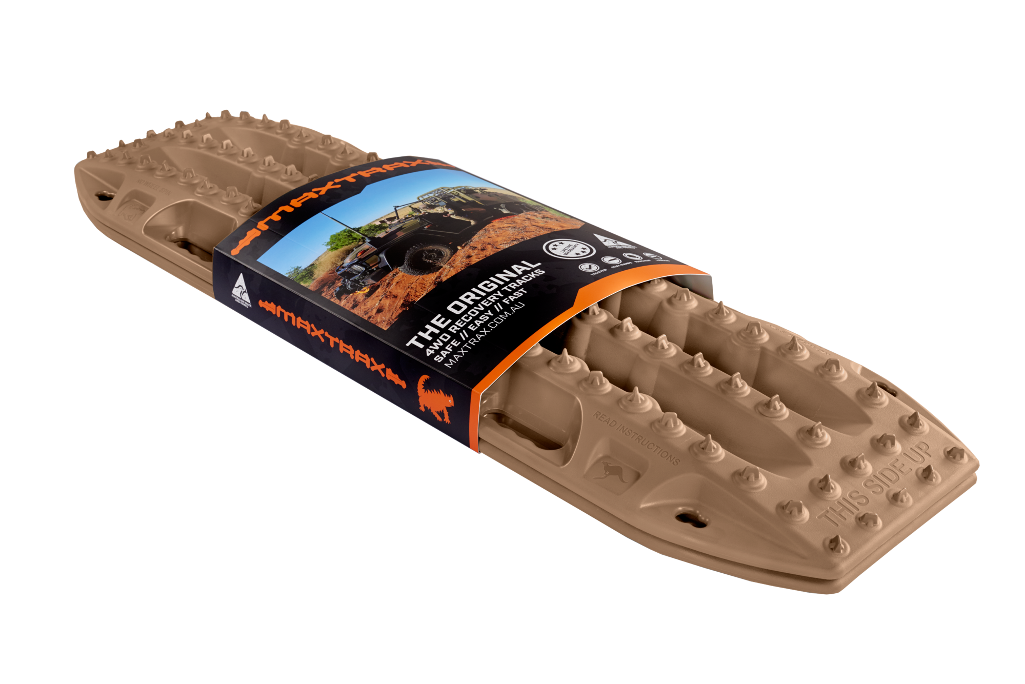 MAXTRAX MKII Desert Tan - Maxtrax USA MAXTRAX MKII Desert Tan - Maxtrax USA