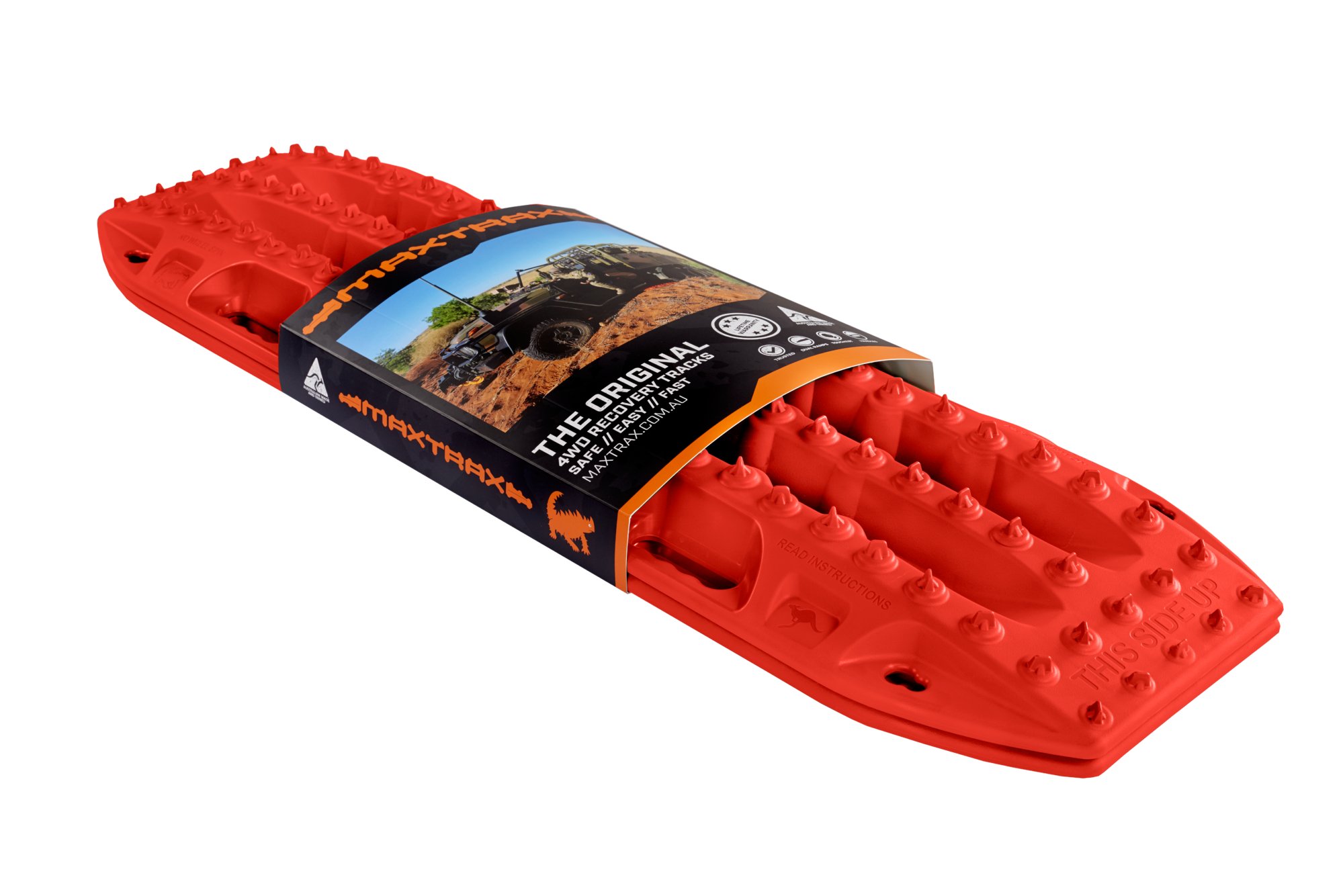 MAXTRAX MKII FJ Red - Maxtrax USA MAXTRAX MKII FJ Red - Maxtrax USA