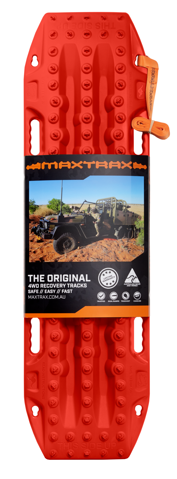 MAXTRAX MKII FJ Red - Maxtrax USA MAXTRAX MKII FJ Red - Maxtrax USA