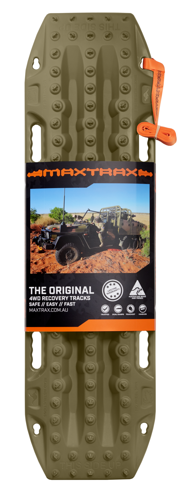 MAXTRAX MKII OLIVE DRAB - Maxtrax USA MAXTRAX MKII OLIVE DRAB - Maxtrax USA
