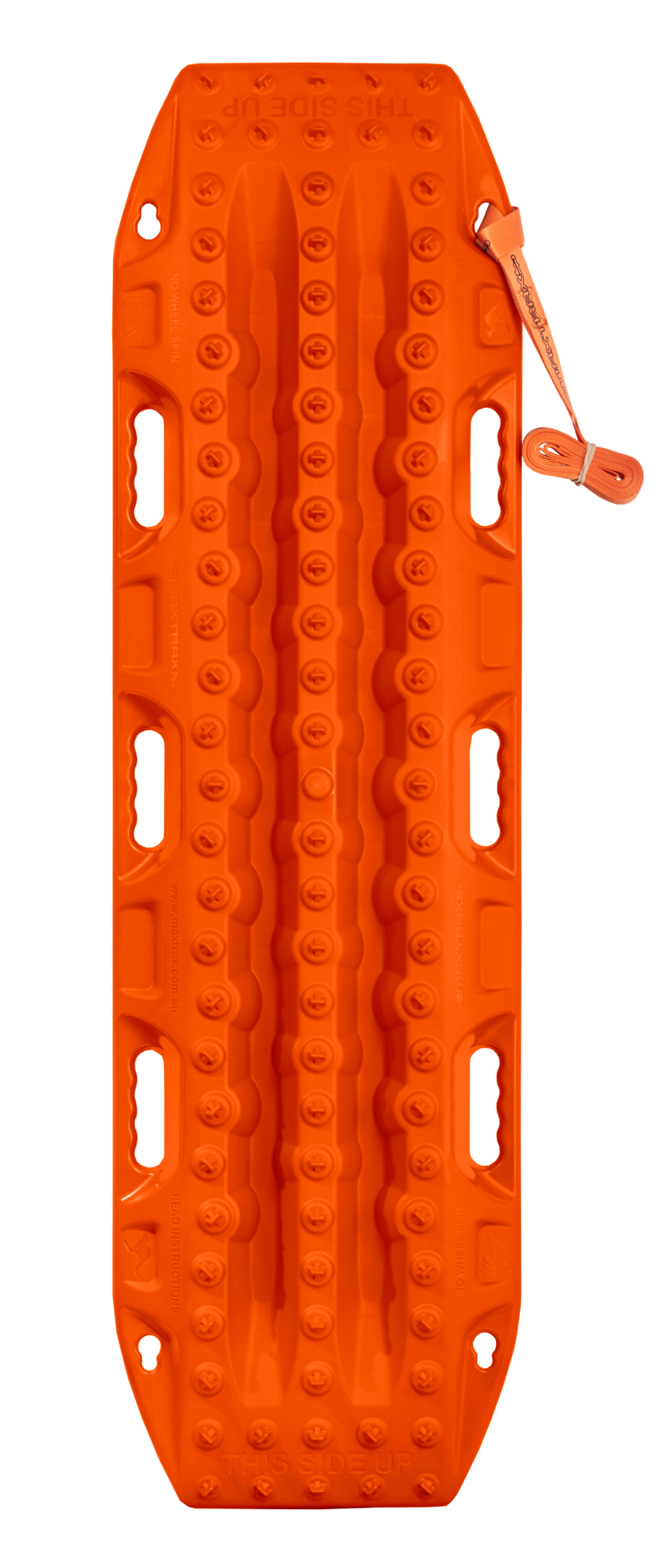 Plastic Headed Diaper Pins - 4 Pack - Orange
