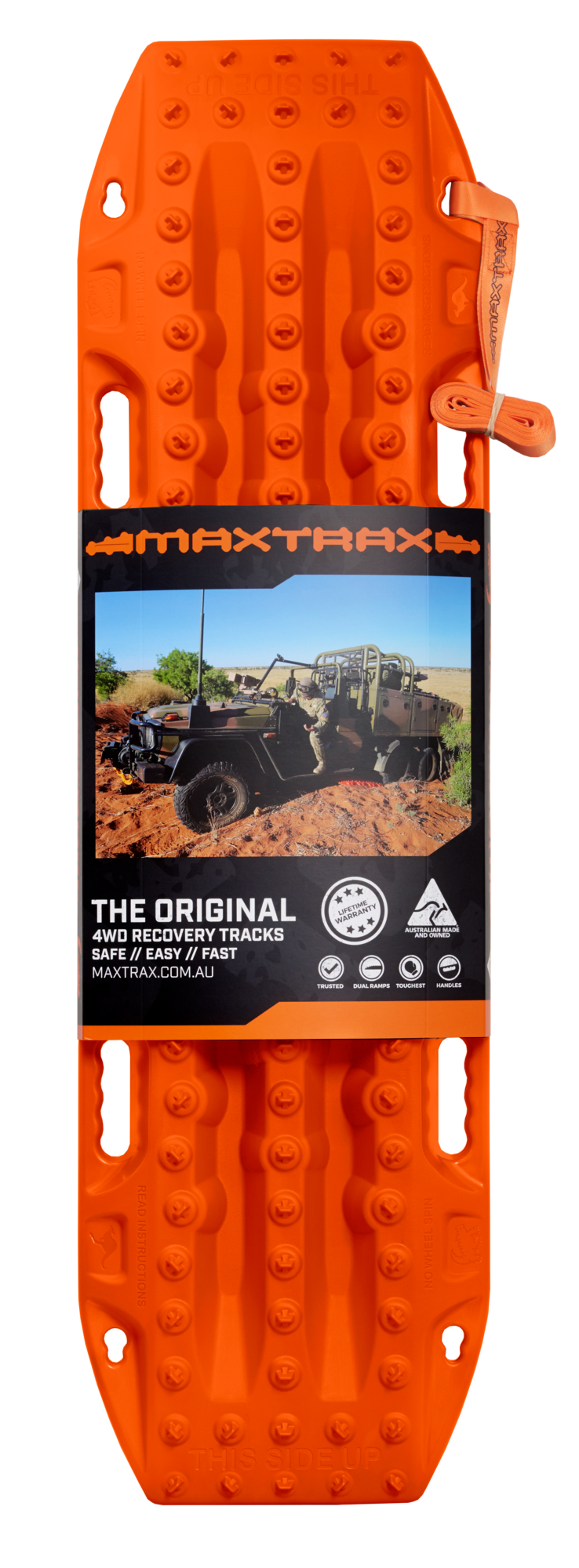 MAXTRAX MKII Signature Orange - Maxtrax USA MAXTRAX MKII Signature Orange - Maxtrax USA