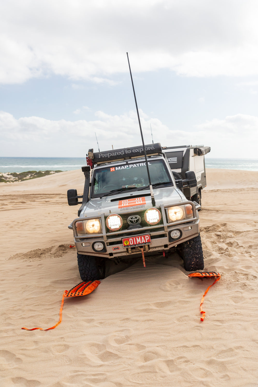 MAXTRAX XTREME Signature Orange - Maxtrax USA