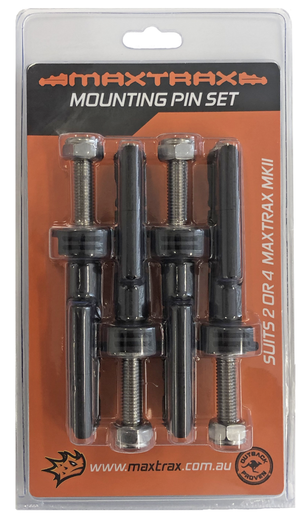 MAXTRAX Mounting Pin Set MKII 17mm 40mm Maxtrax USA